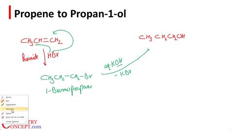 how to make propanone.